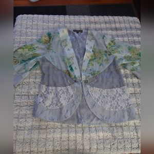 Violet Kay Large lightweight jacket